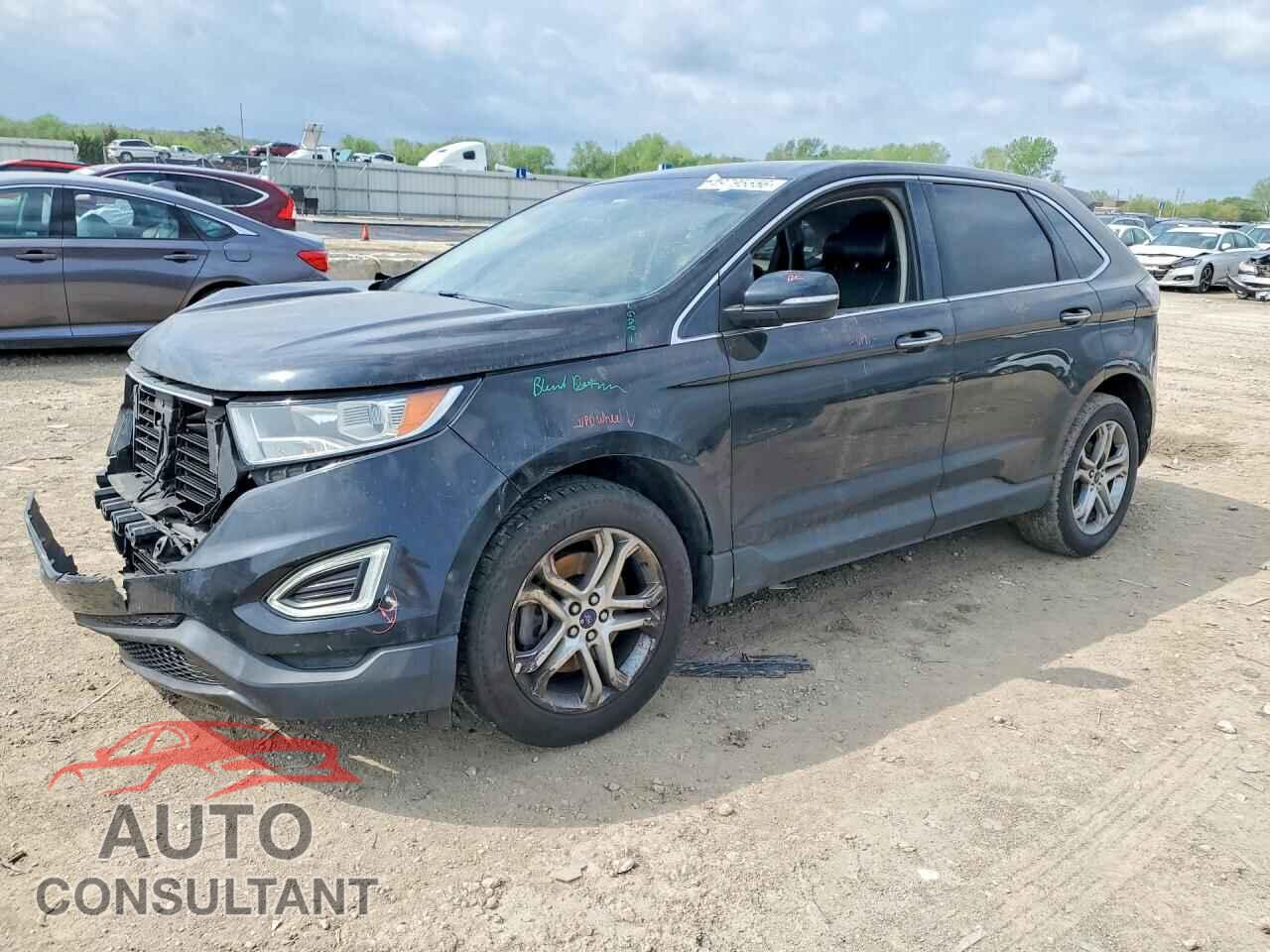 FORD EDGE 2017 - 2FMPK4K93HBB31523