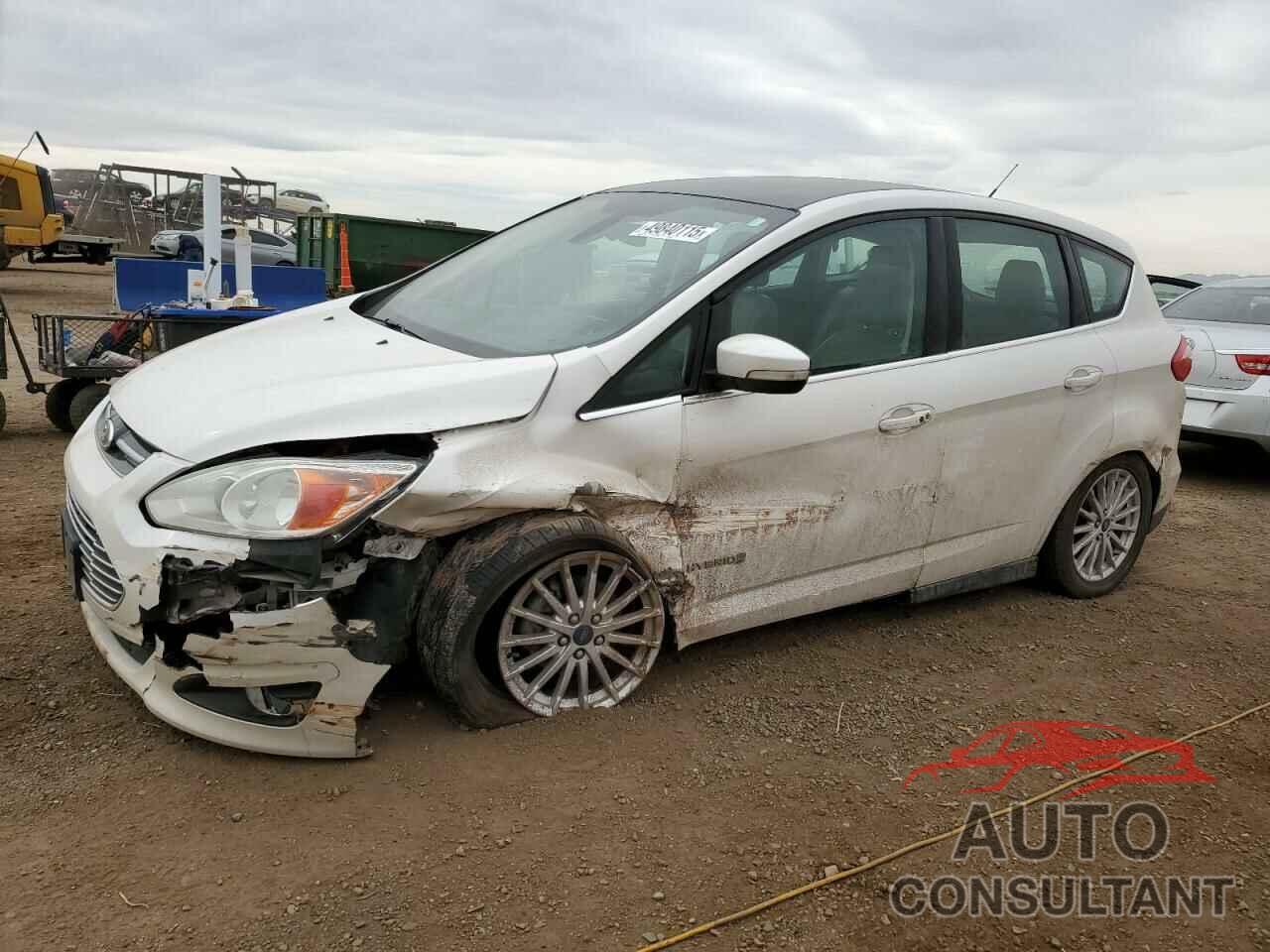 FORD CMAX 2013 - 1FADP5BUXDL500980