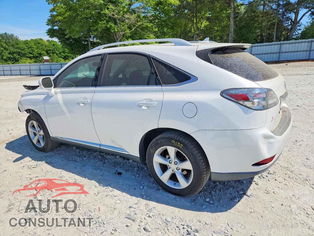 LEXUS RX350 2012 - 2T2ZK1BA5CC070659
