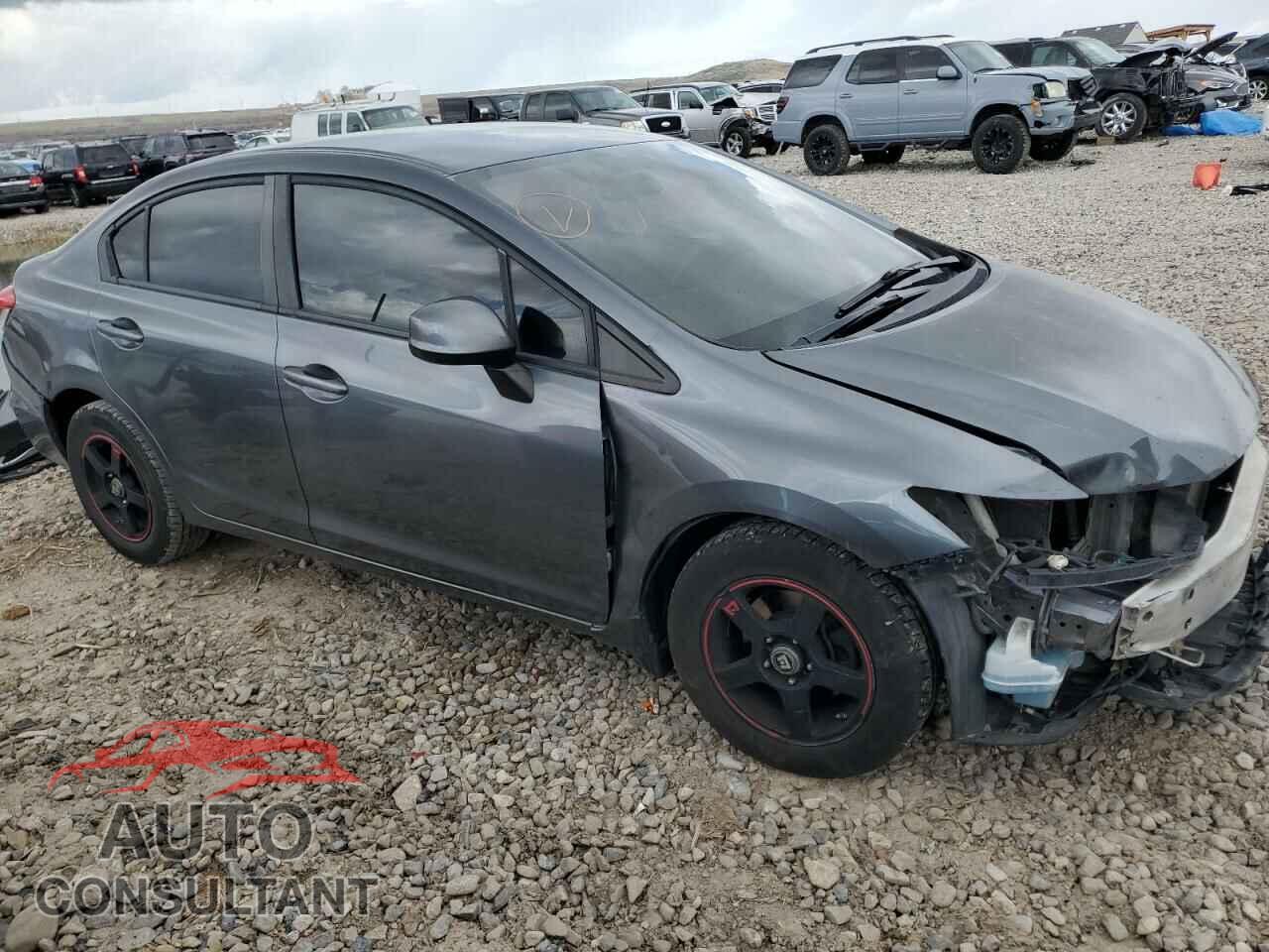 HONDA CIVIC 2013 - 19XFB2F55DE228267