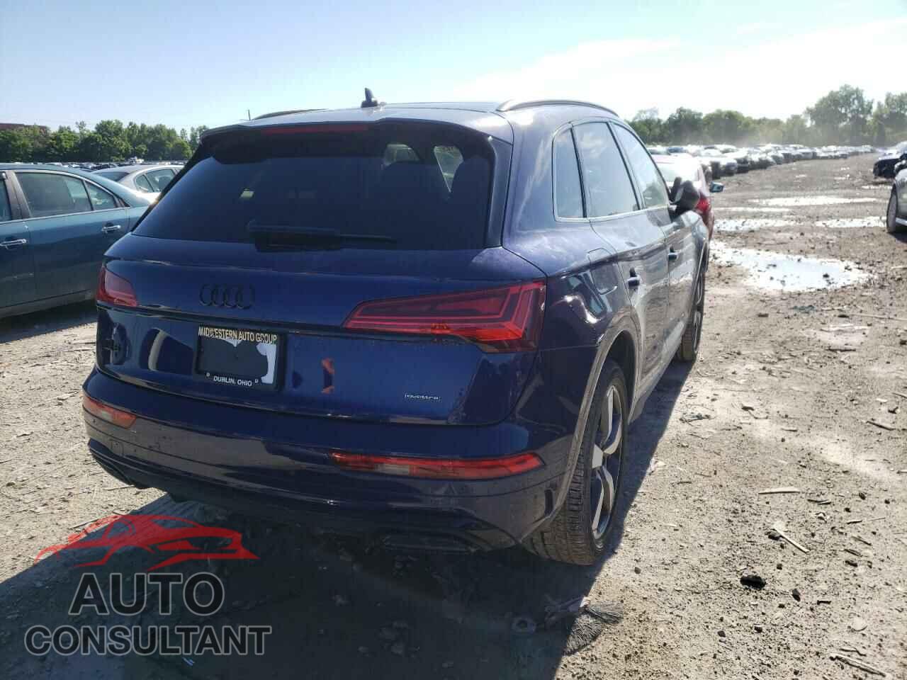 AUDI Q5 2022 - WA1EAAFY3N2077960