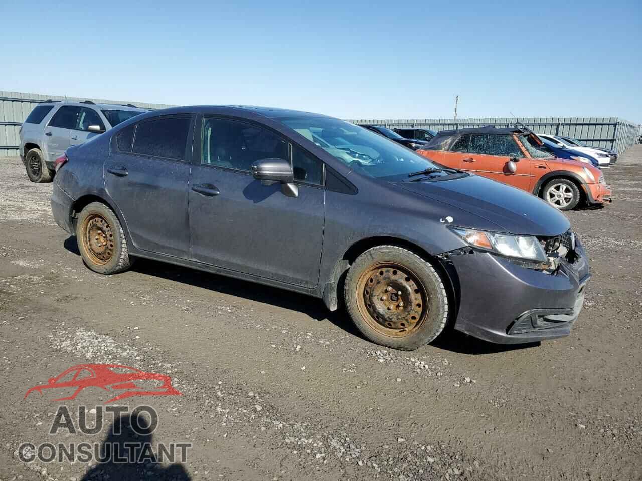 HONDA CIVIC 2014 - 2HGFB2E54EH035701