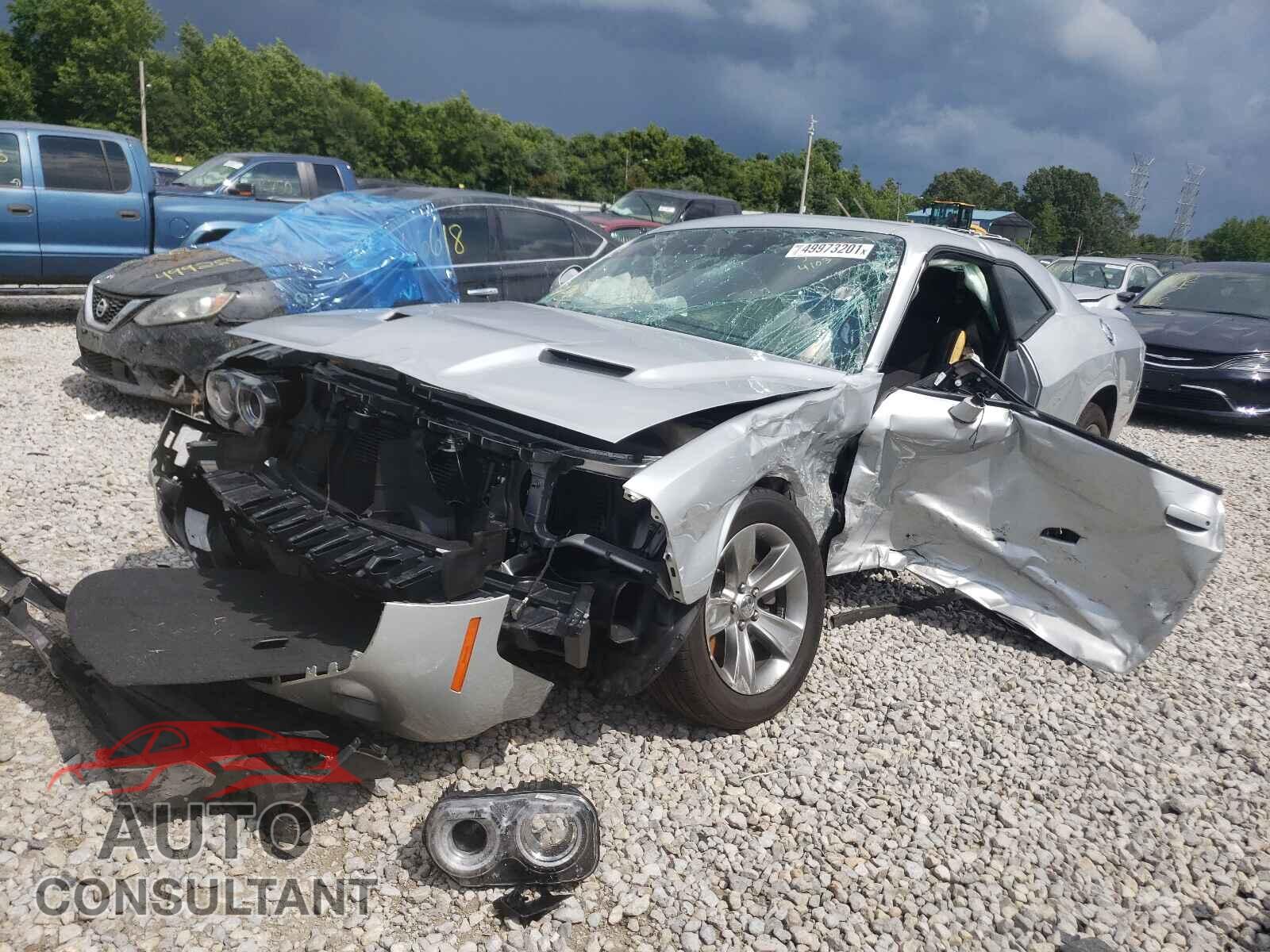 DODGE CHALLENGER 2019 - 2C3CDZAG7KH744103