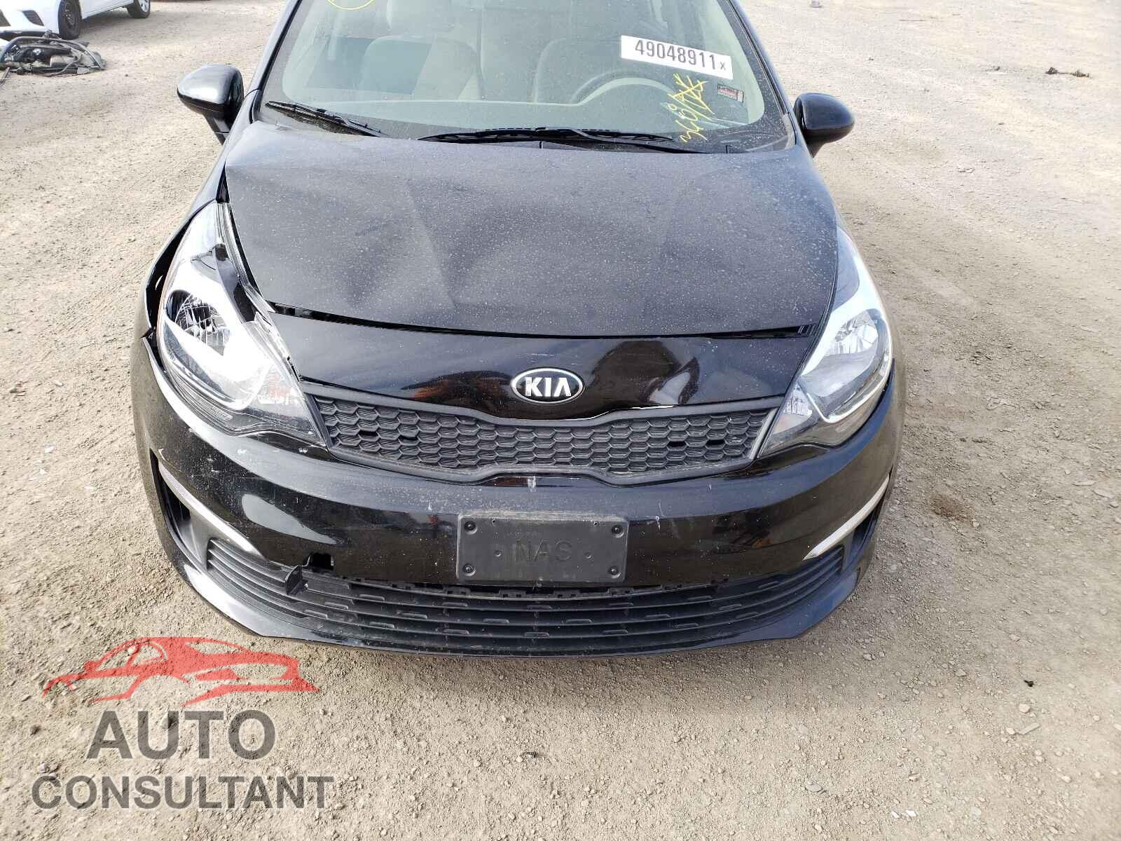 KIA RIO 2017 - KNADM4A36H6119750