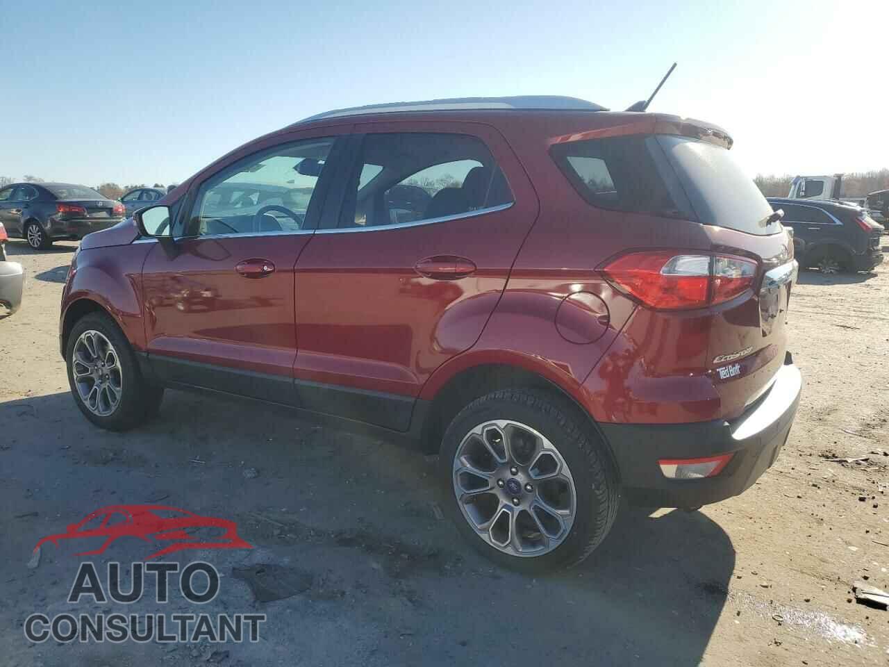 FORD ECOSPORT 2019 - MAJ6S3KL4KC282440