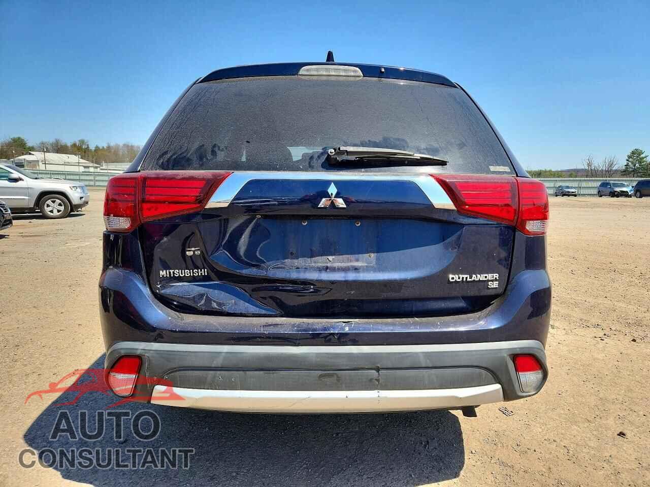 MITSUBISHI OUTLANDER 2017 - JA4AZ3A33HZ061686