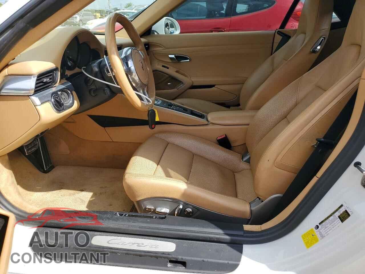 PORSCHE 911 2013 - WP0CA2A95DS140333