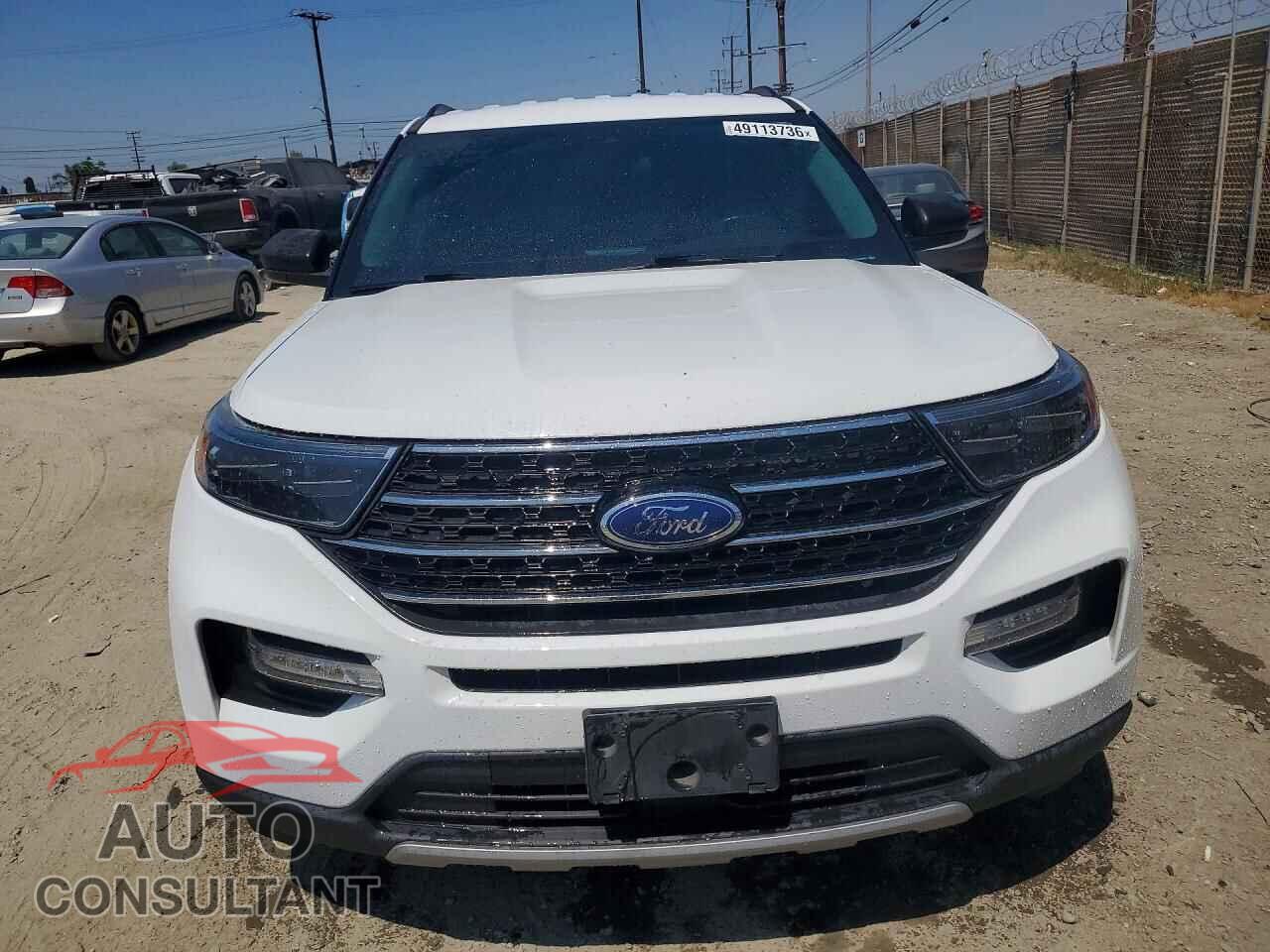 FORD EXPLORER 2020 - 1FMSK7DH1LGC99291