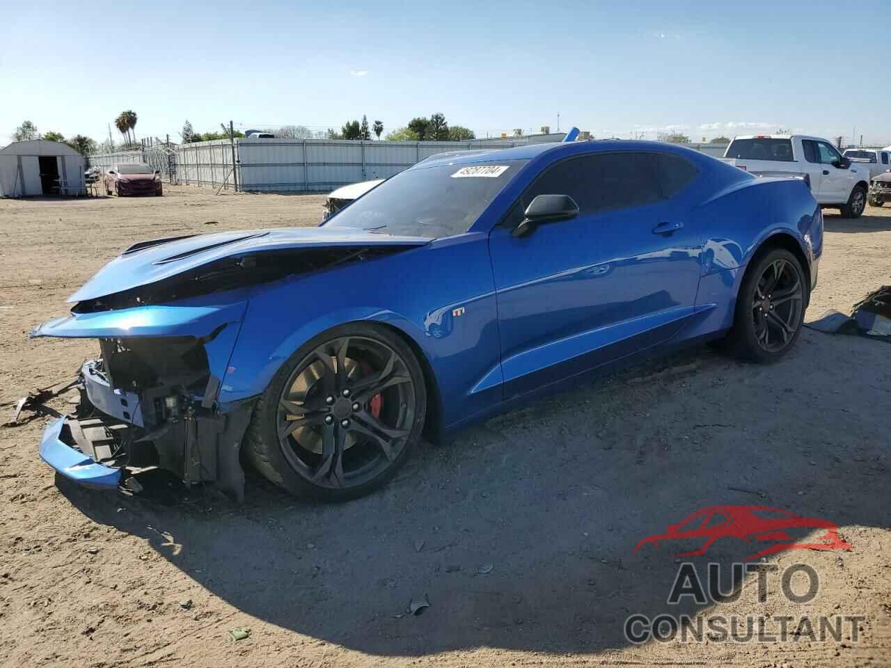 CHEVROLET CAMARO 2018 - 1G1FE1R7XJ0117578