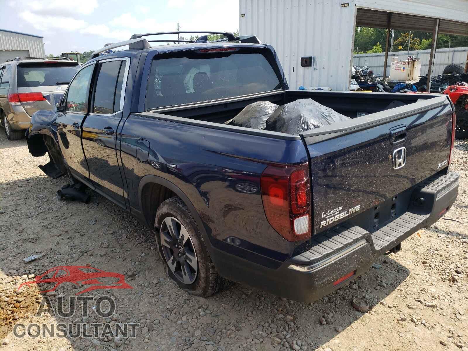 HONDA RIDGELINE 2017 - 5FPYK3F5XHB011593