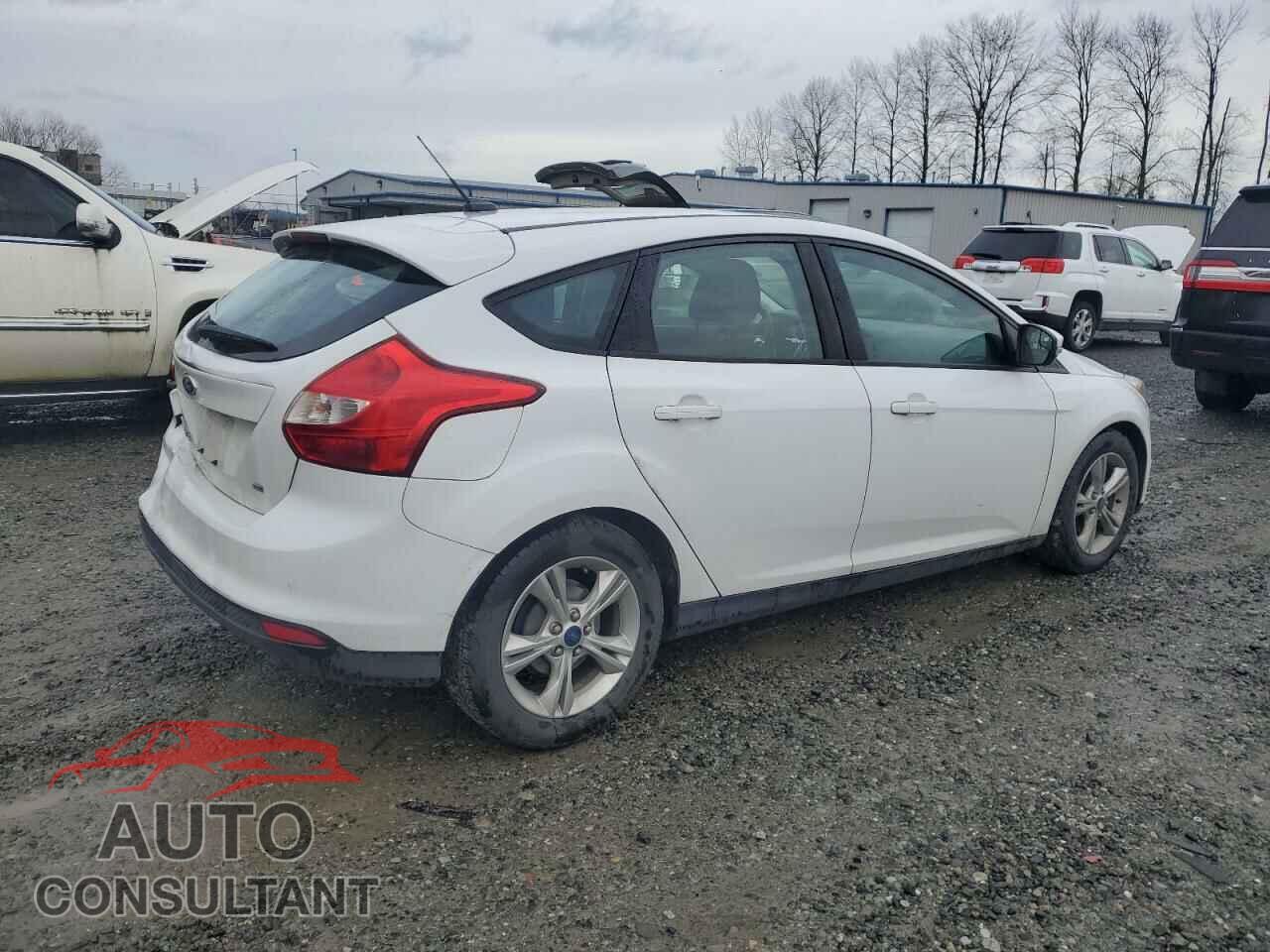 FORD FOCUS 2014 - 1FADP3K20EL124021