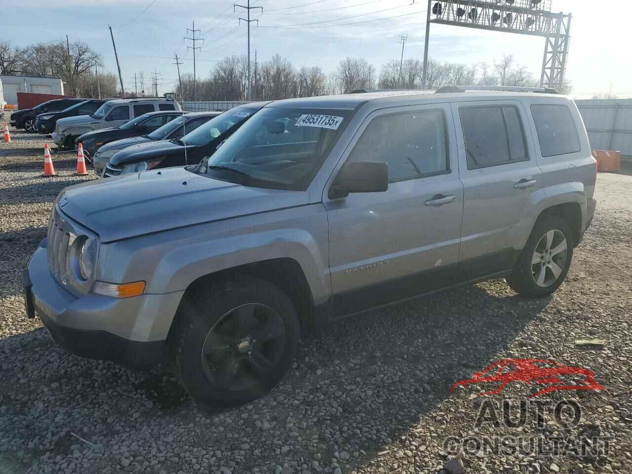 JEEP PATRIOT 2016 - 1C4NJPFA2GD643559