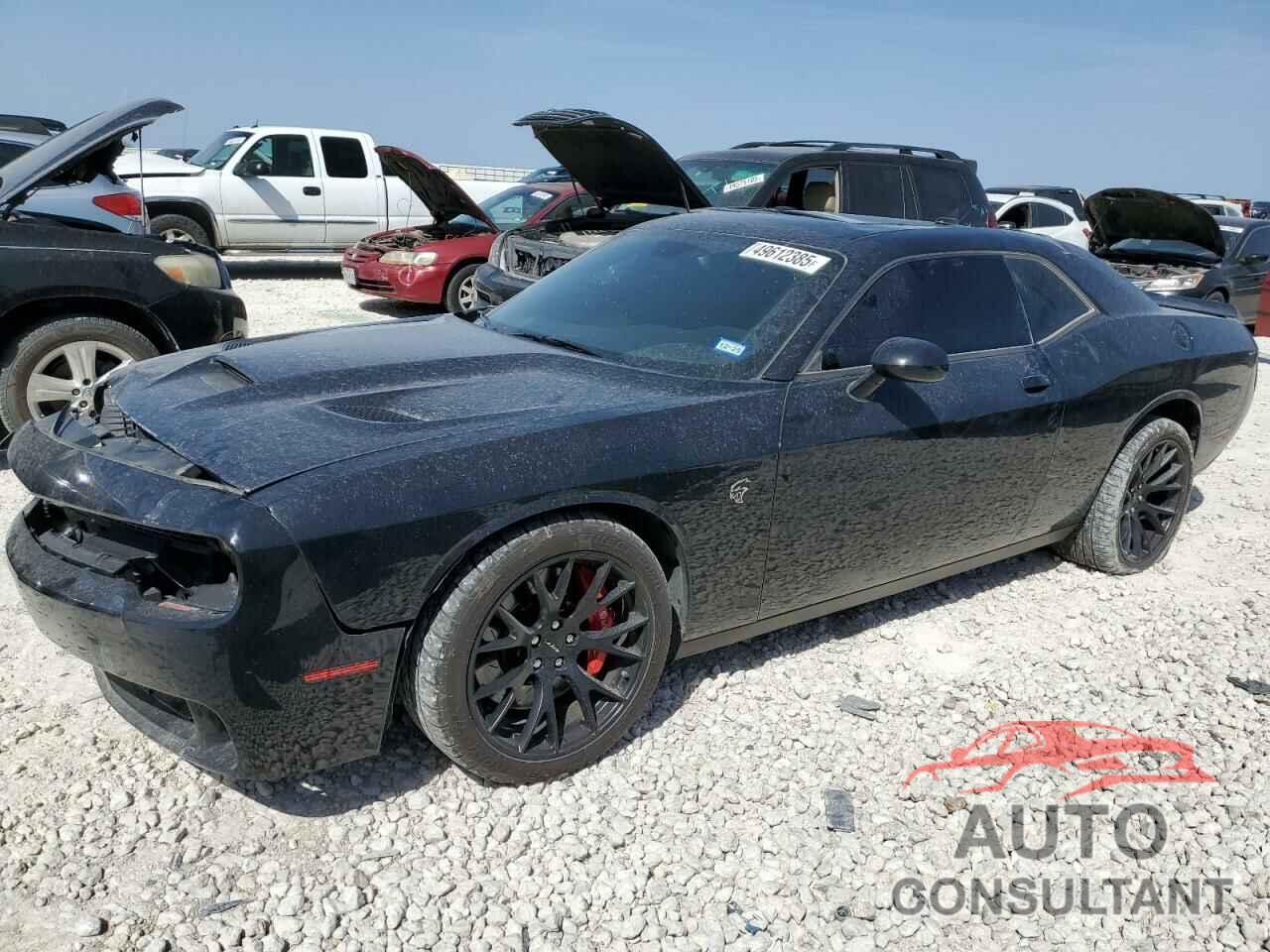 DODGE CHALLENGER 2015 - 2C3CDZC97FH909863