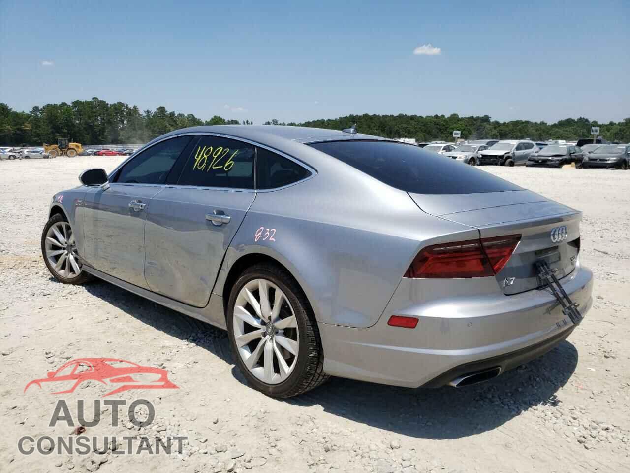 AUDI A7 2016 - WAUWGAFC1GN003576