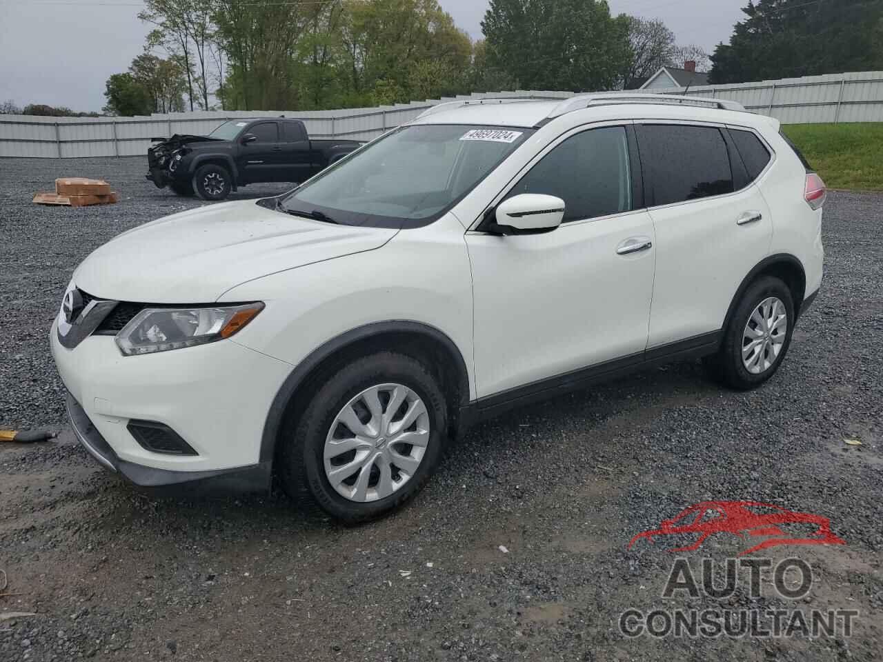 NISSAN ROGUE 2016 - KNMAT2MT4GP733424