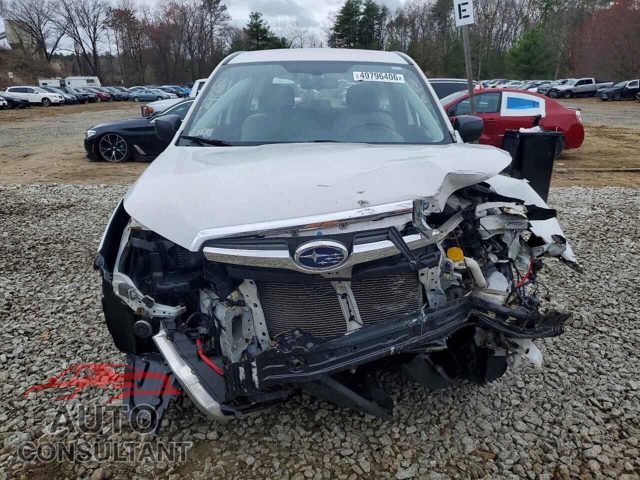 SUBARU FORESTER 2015 - JF2SJAAC5FG413537