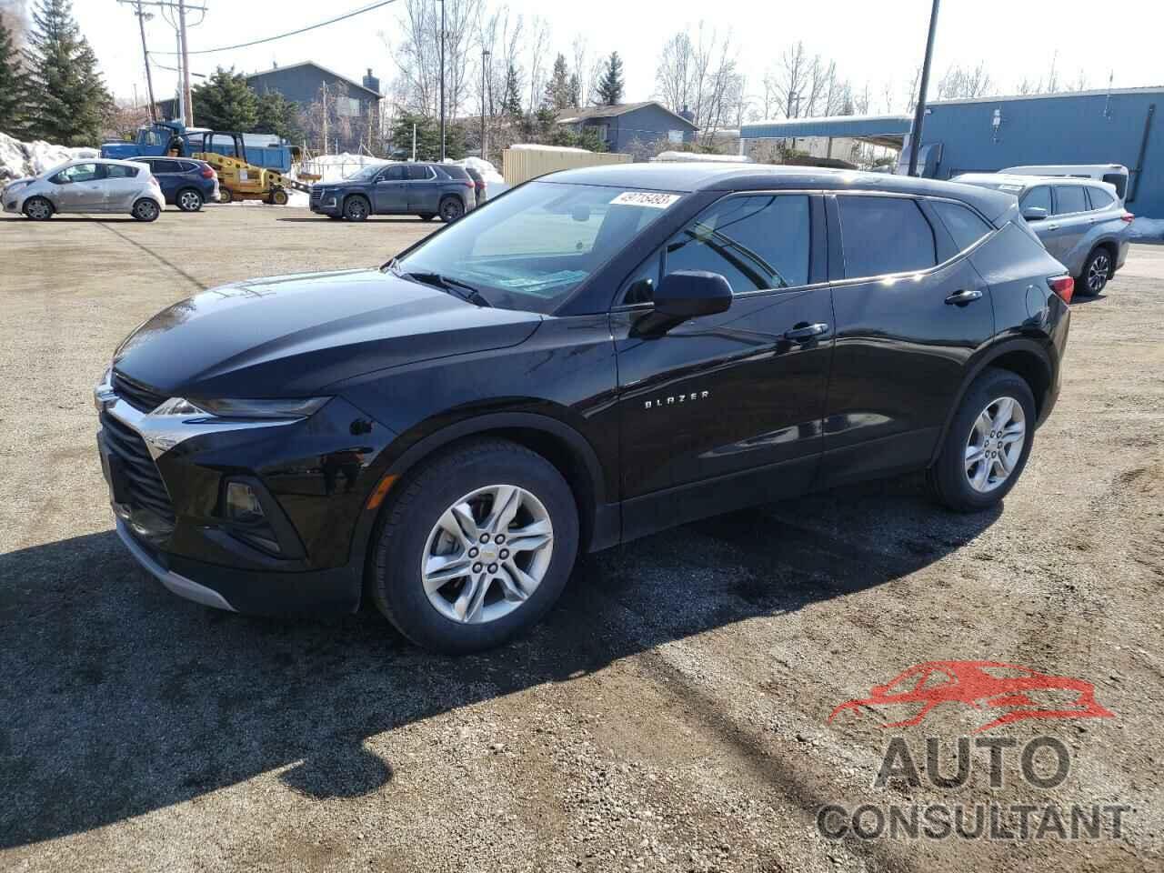 CHEVROLET BLAZER 2020 - 3GNKBHRS9LS629220