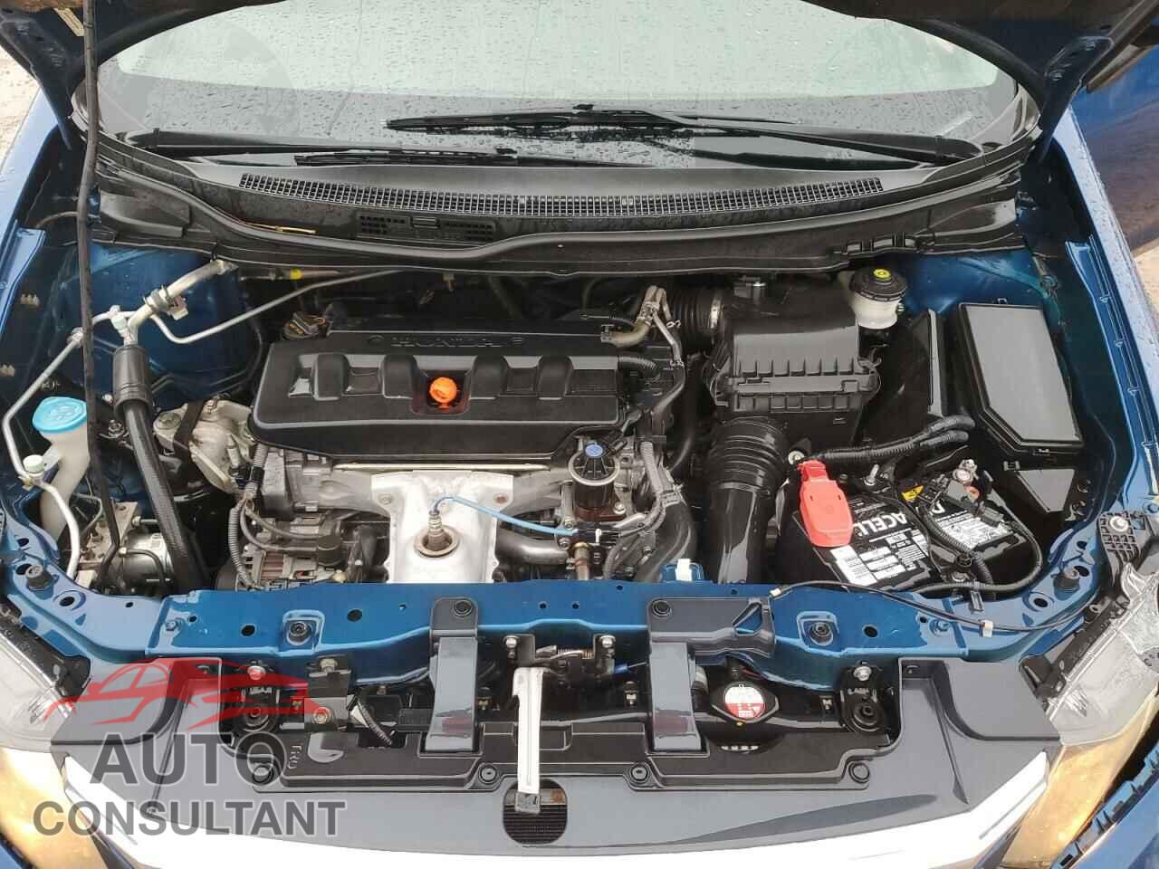 HONDA CIVIC 2012 - 19XFB2F59CE069090