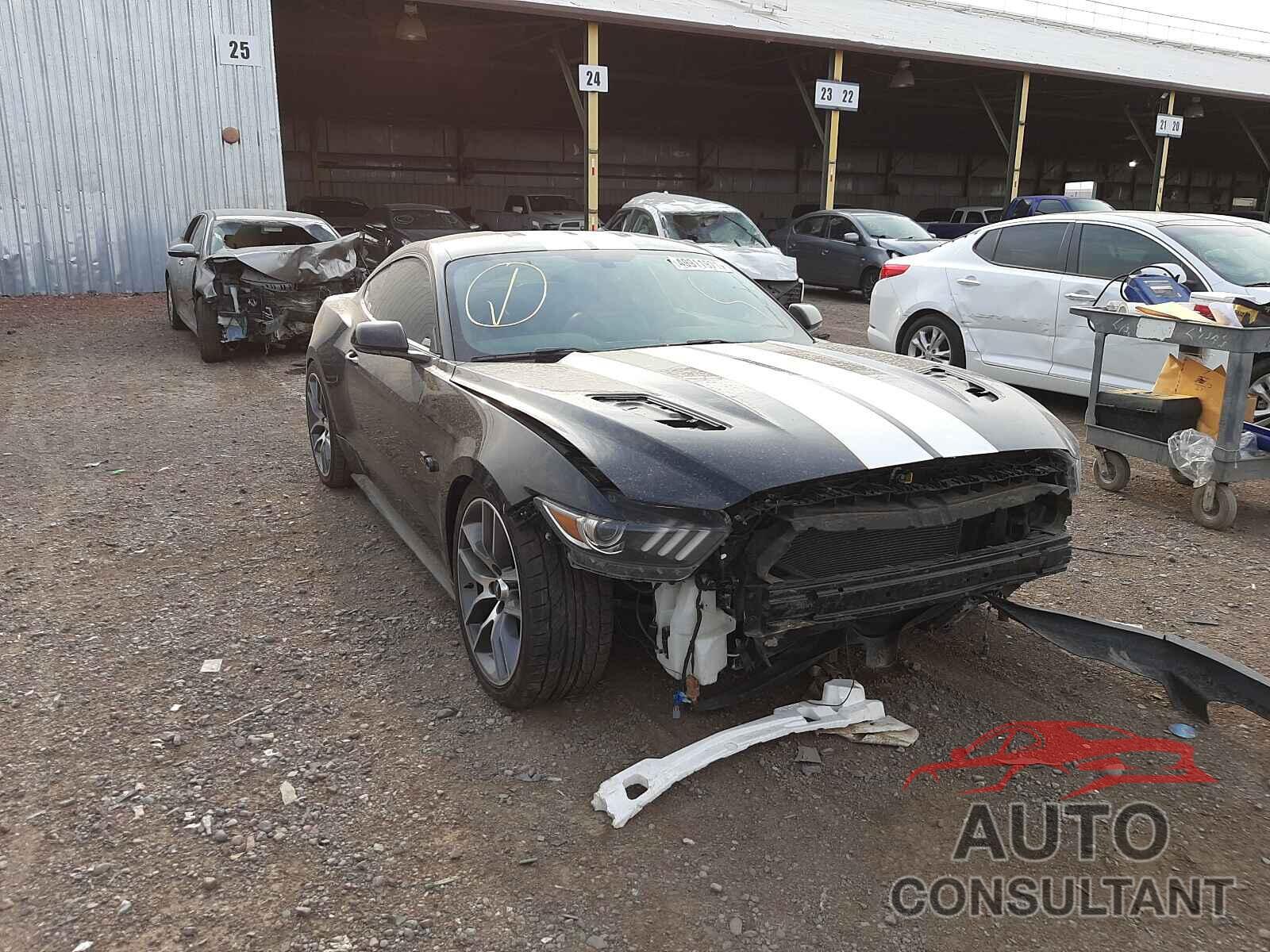 FORD MUSTANG 2017 - 1FA6P8CF2H5289150