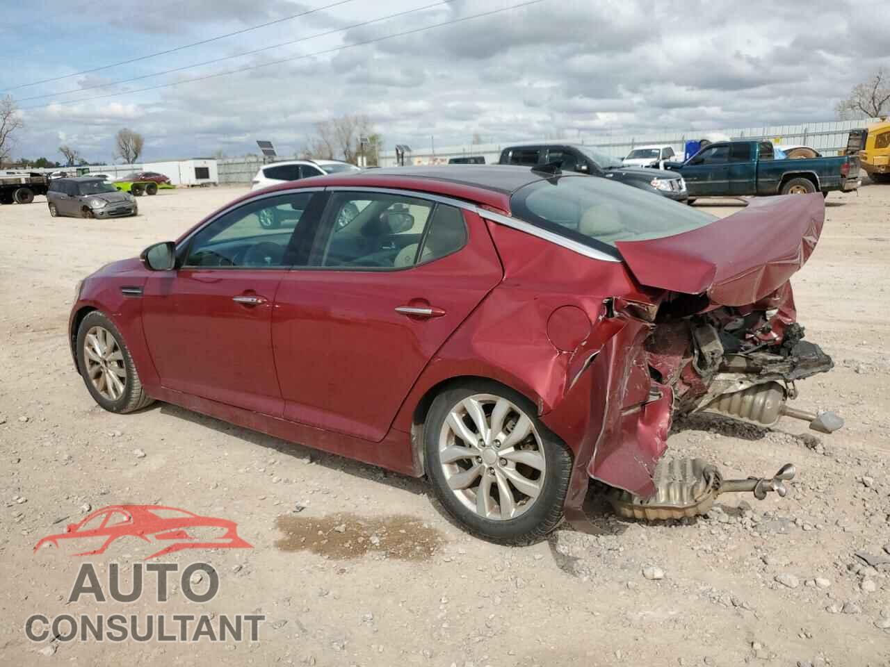 KIA OPTIMA 2014 - 5XXGN4A72EG268430
