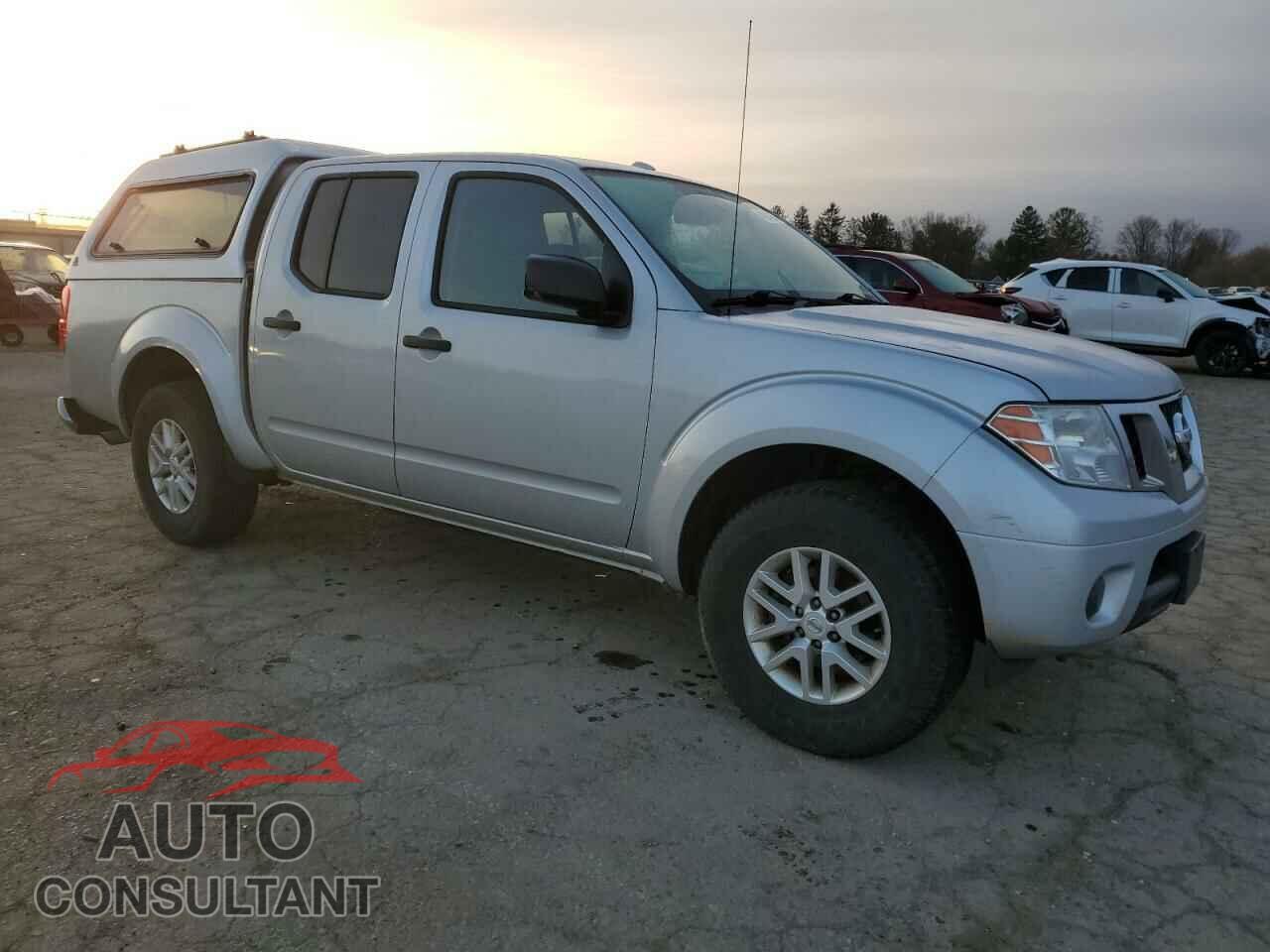 NISSAN FRONTIER 2016 - 1N6AD0EV8GN760443