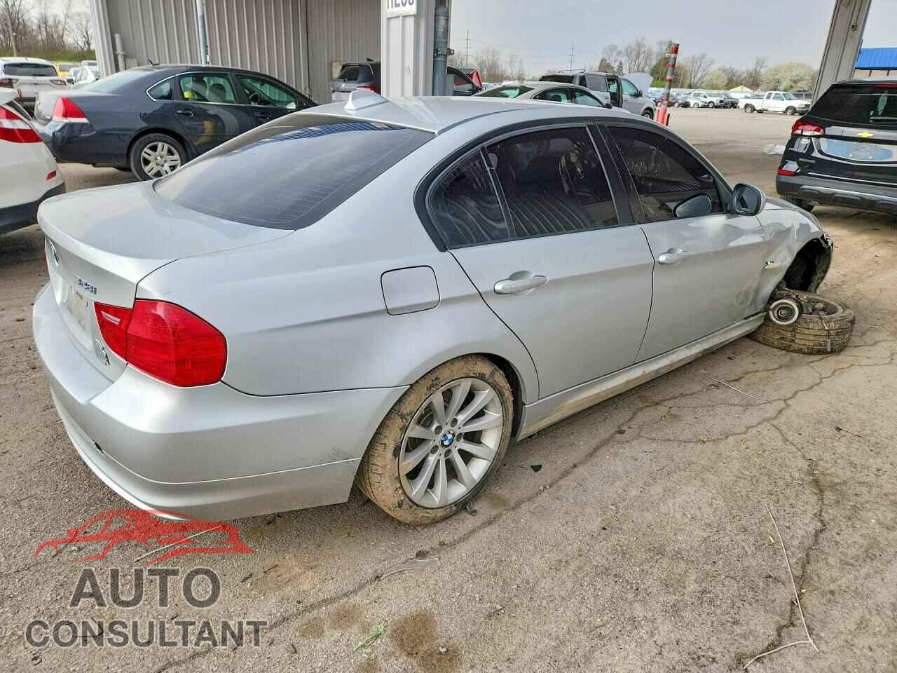 BMW 3 SERIES 2011 - WBAPH7C59BE460901