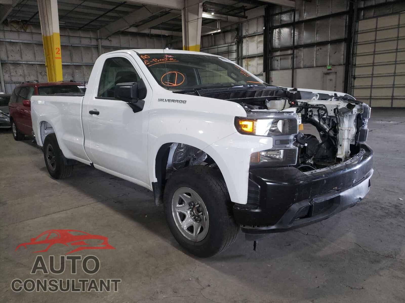 CHEVROLET SILVERADO 2020 - 3GCNWAEF5LG408047