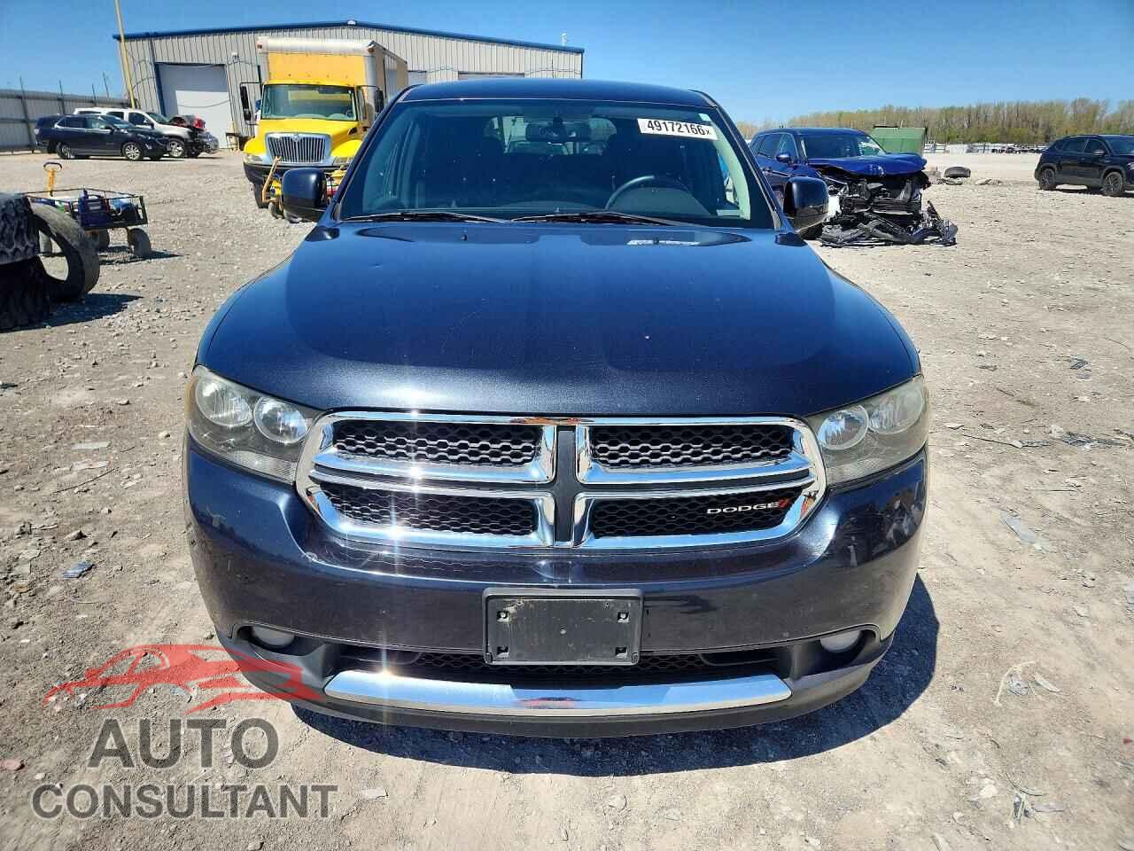 DODGE DURANGO 2012 - 1C4RDJAG2CC206999