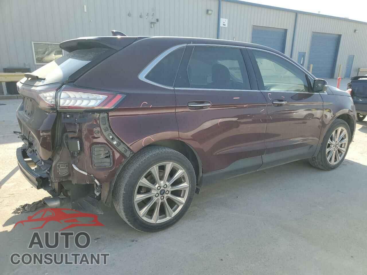 FORD EDGE 2017 - 2FMPK3K88HBB88530