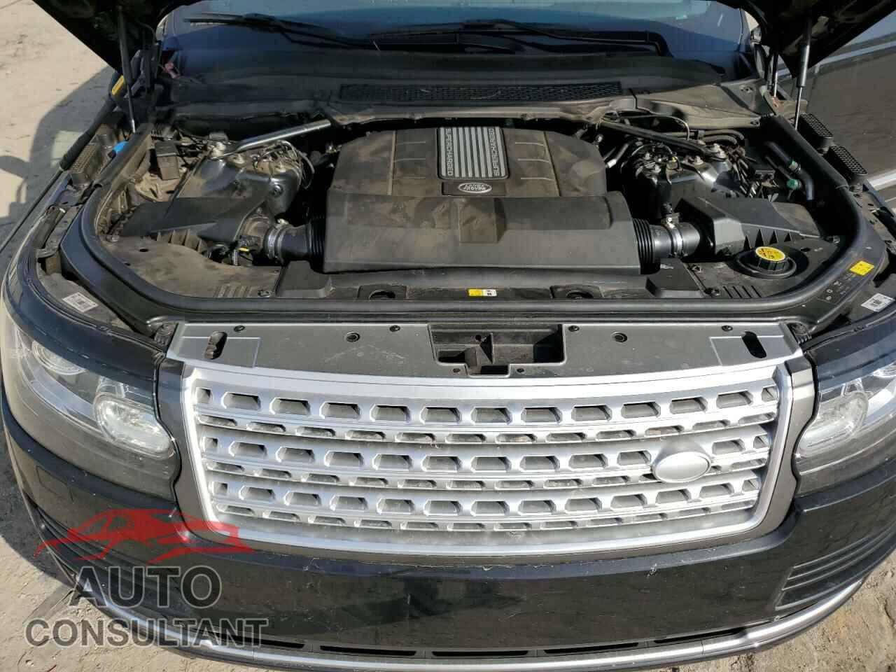 LAND ROVER RANGEROVER 2015 - SALGS2VF9FA204602
