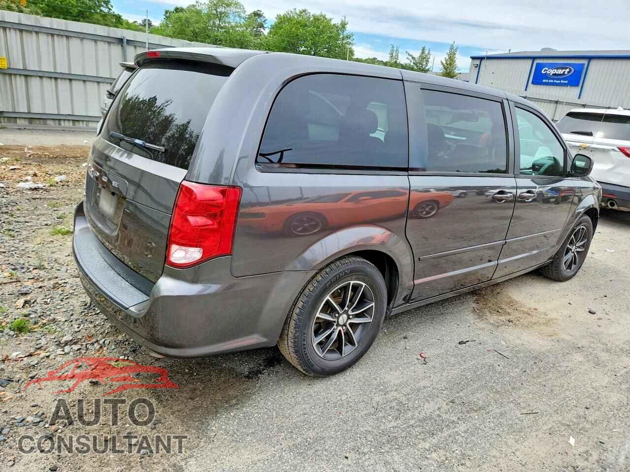 DODGE CARAVAN 2017 - 2C4RDGBGXHR606759