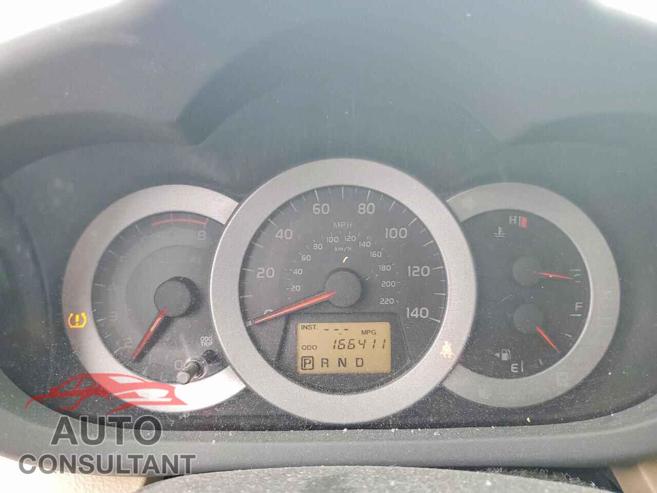 TOYOTA RAV4 2011 - 2T3BF4DV1BW095543