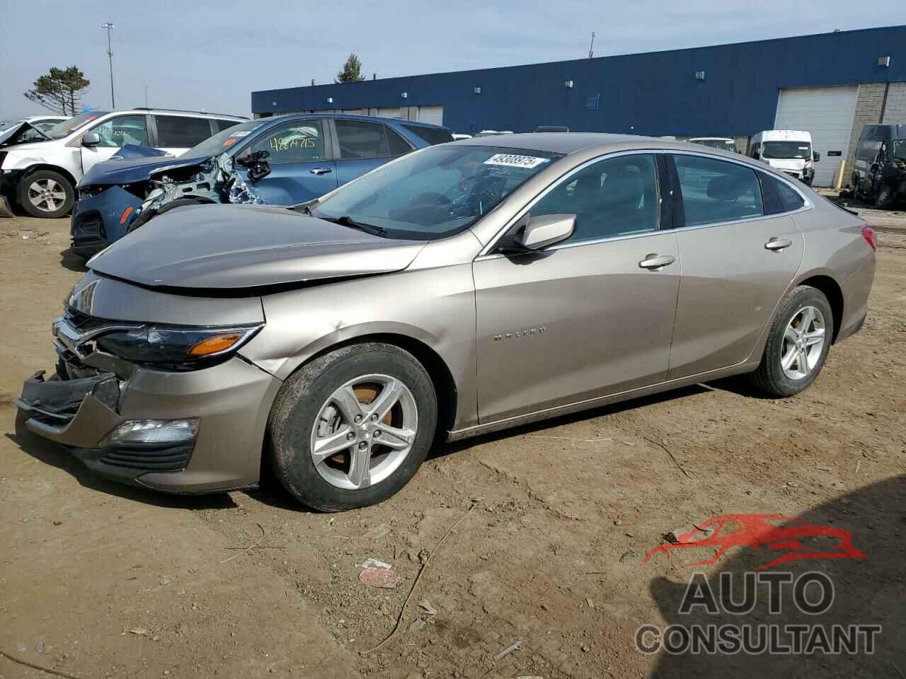CHEVROLET MALIBU 2022 - 1G1ZD5ST0NF193098