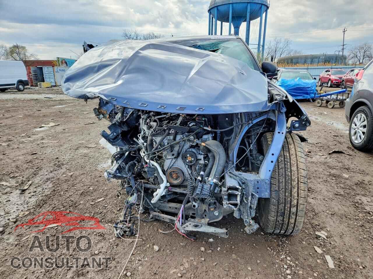 FORD EXPLORER 2021 - 1FMSK8DH9MGC22109