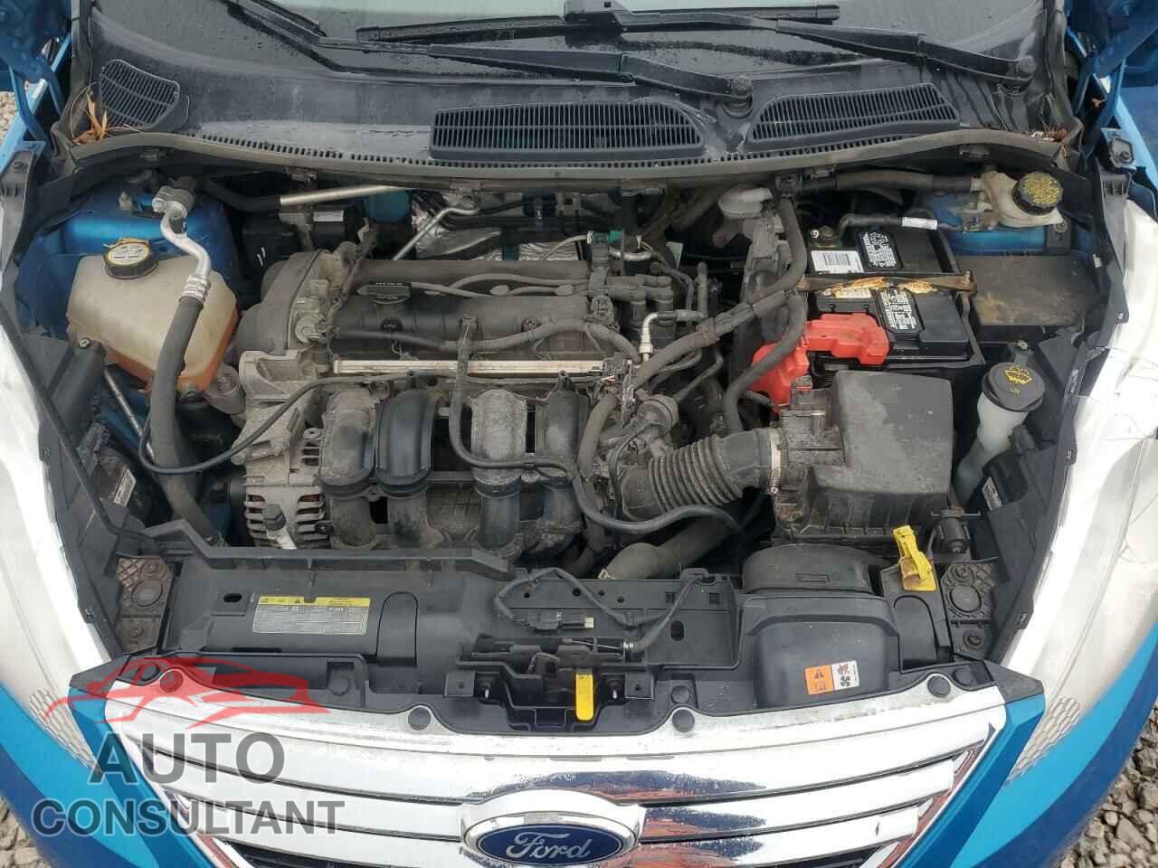 FORD FIESTA 2012 - 3FADP4BJ2CM102384