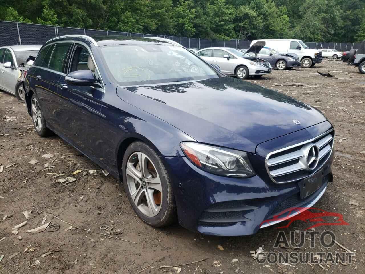 MERCEDES-BENZ E-CLASS 2018 - WDDZH6GB8JA299961