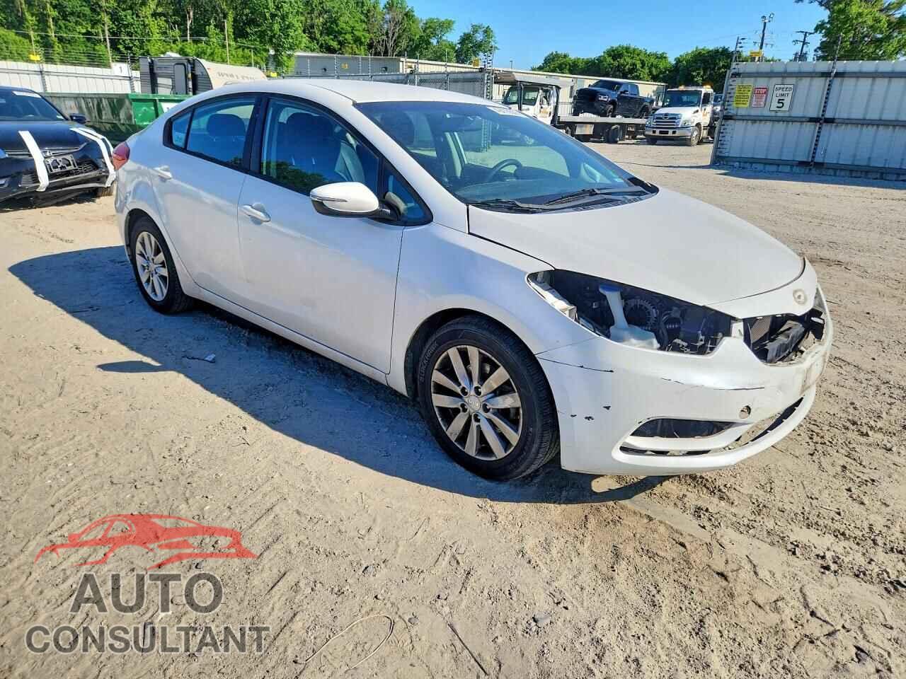 KIA FORTE 2015 - KNAFX4A63F5416102