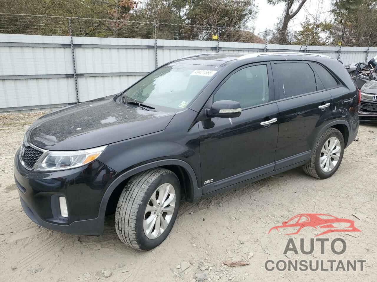 KIA SORENTO 2014 - 5XYKUDA76EG460152