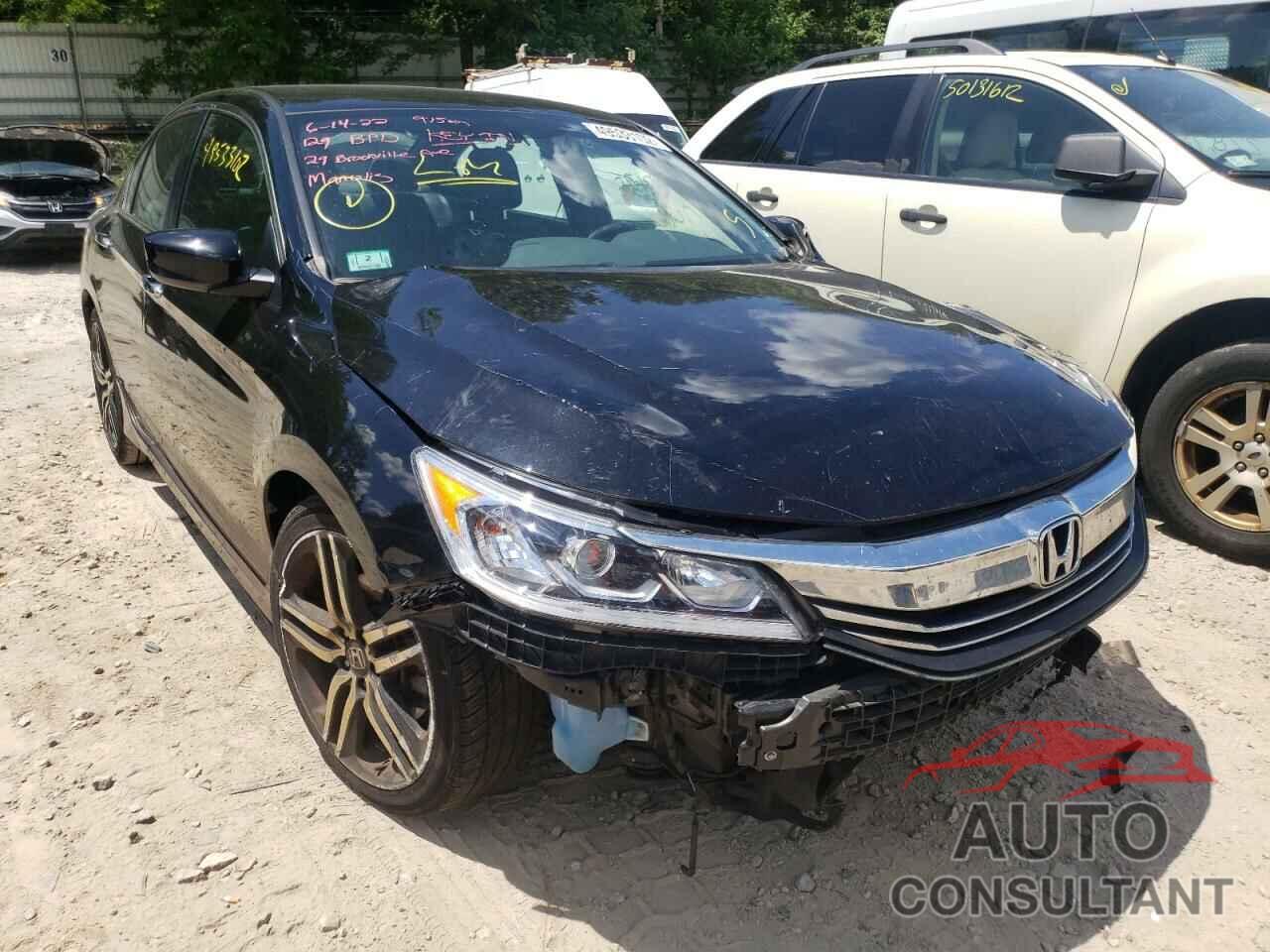 HONDA ACCORD 2017 - 1HGCR2F19HA230934