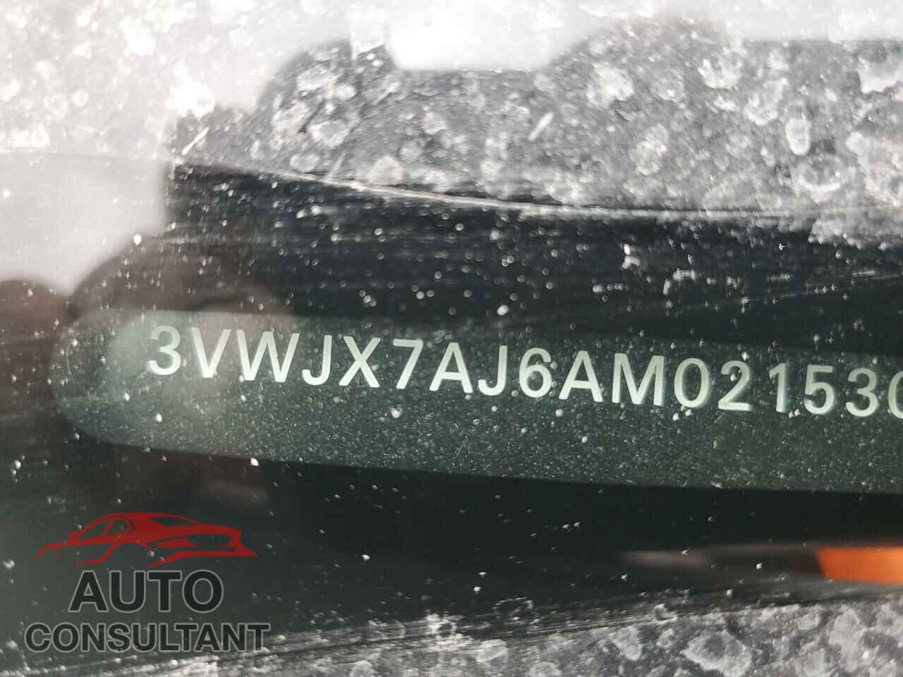 VOLKSWAGEN JETTA 2010 - 3VWJX7AJ6AM021530
