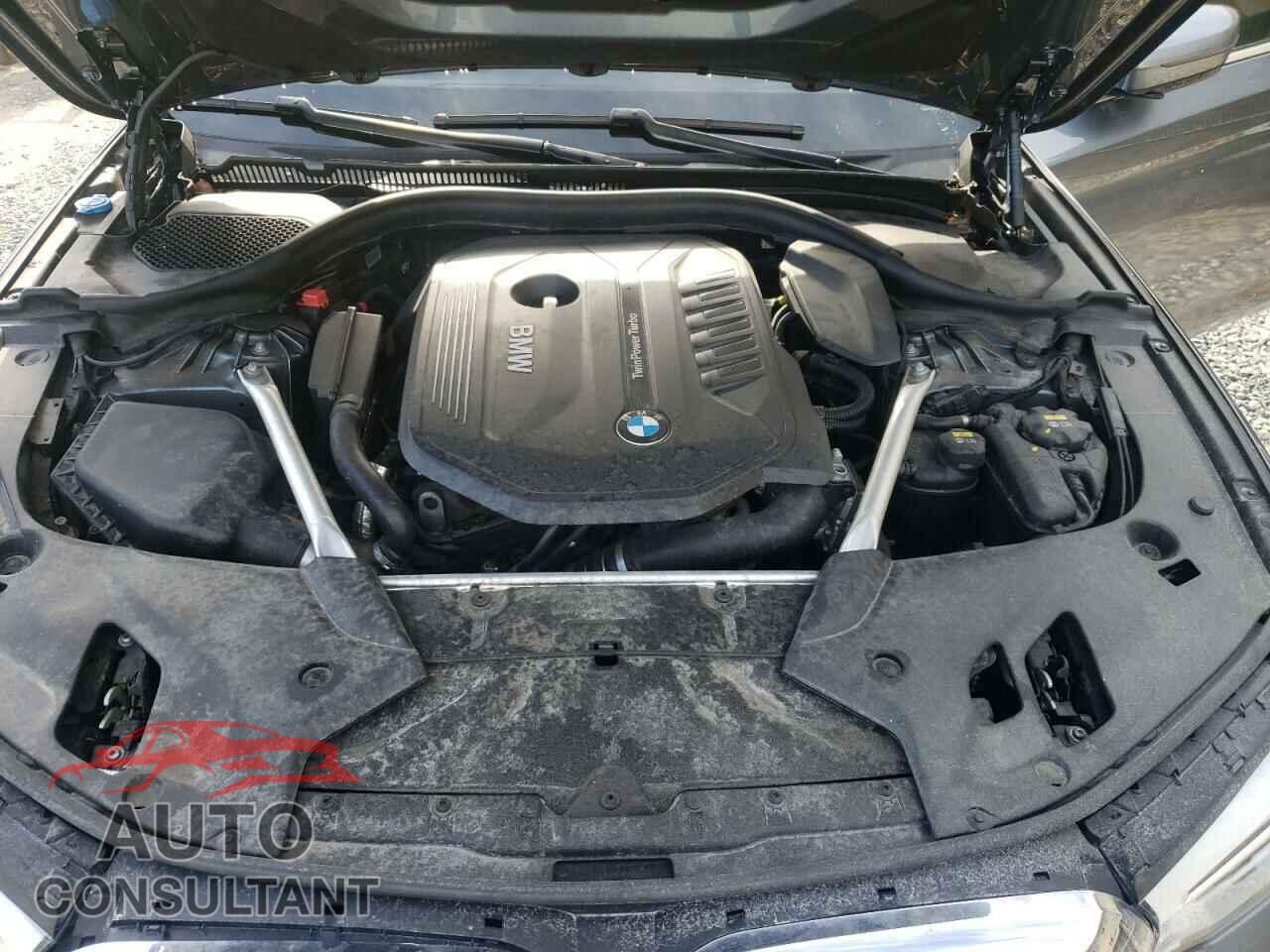 BMW 5 SERIES 2019 - WBAJE7C5XKWW05016
