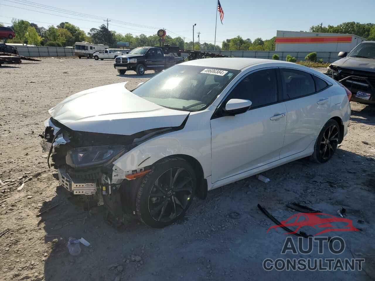 HONDA CIVIC 2019 - 19XFC2F82KE002577