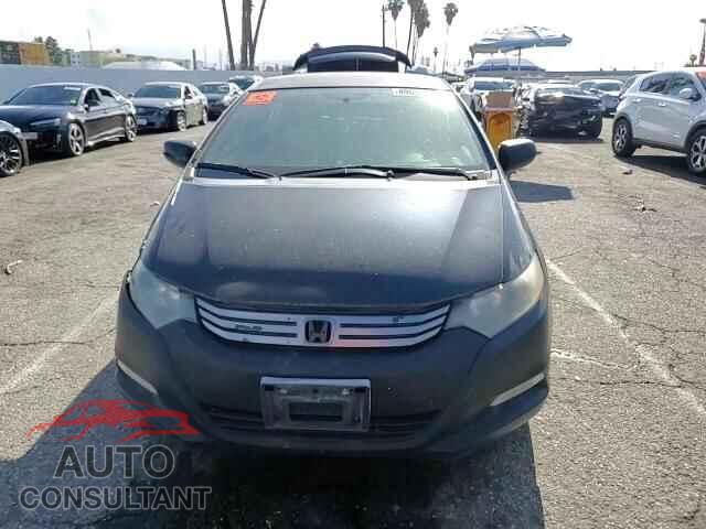 HONDA INSIGHT 2010 - JHMZE2H77AS022670