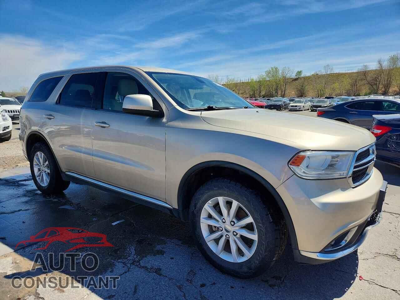 DODGE DURANGO 2014 - 1C4RDJAGXEC345362