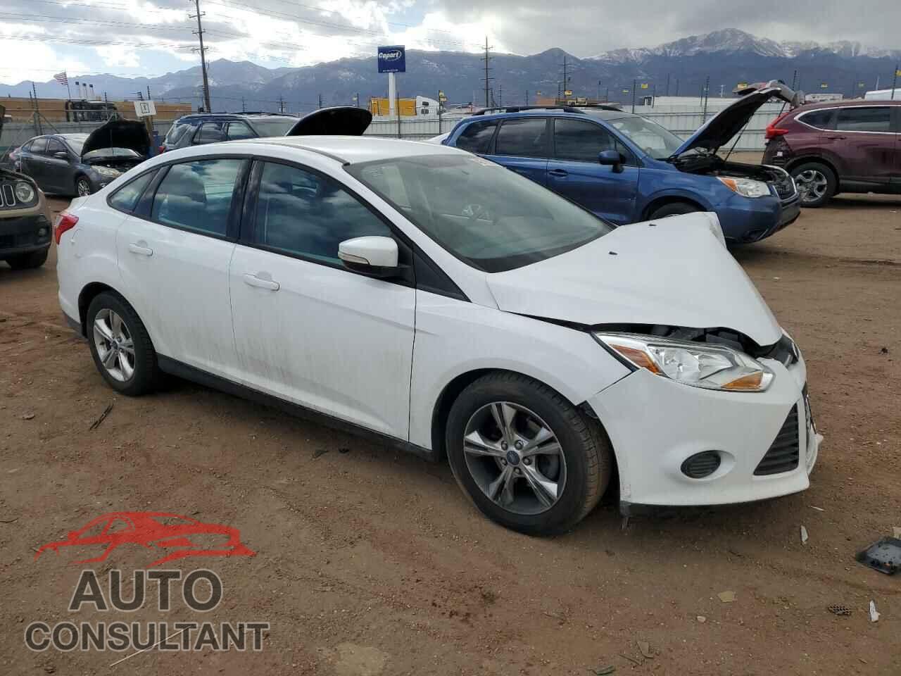 FORD FOCUS 2013 - 1FADP3F21DL144934