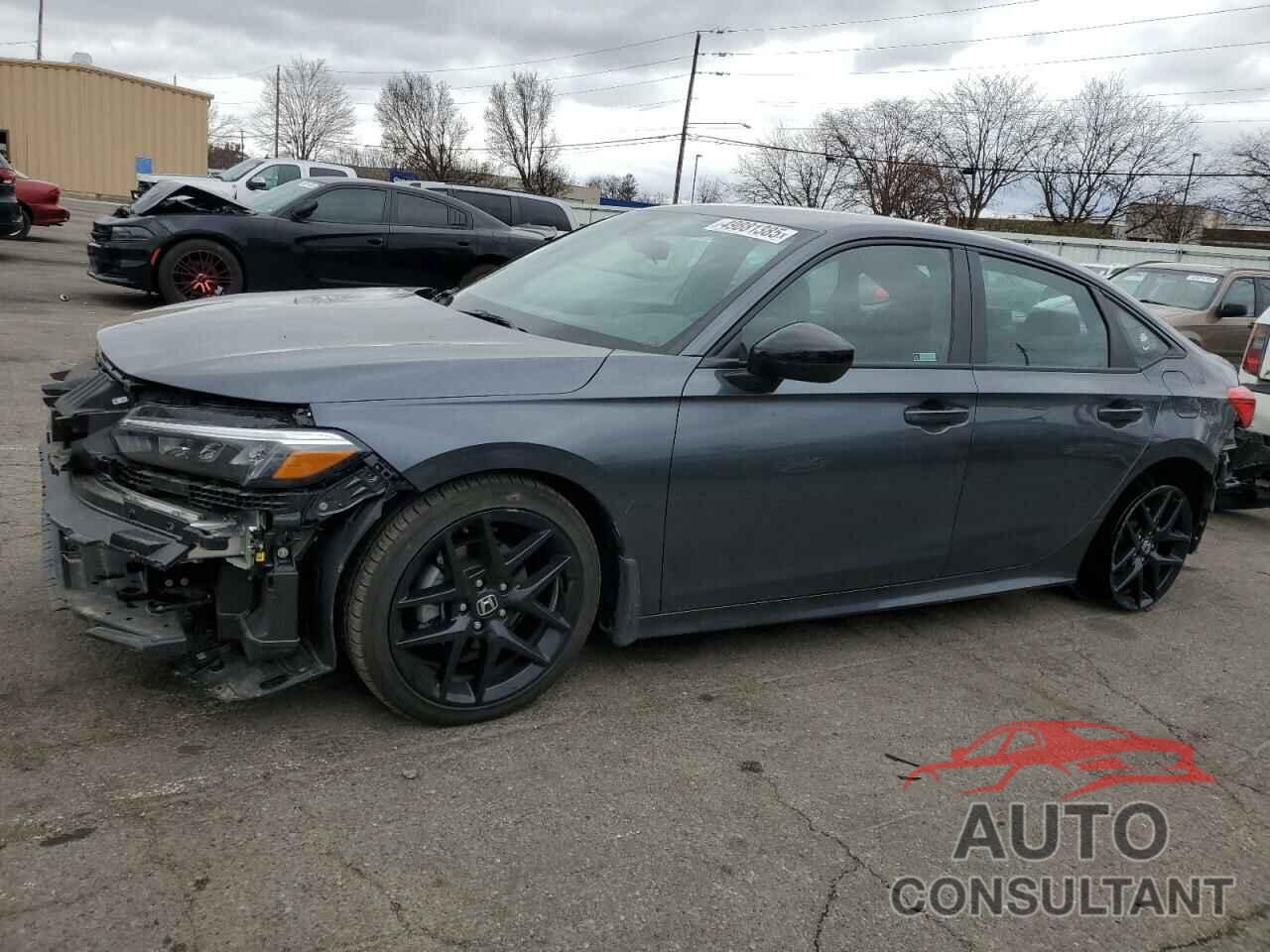 HONDA CIVIC 2024 - 2HGFE2F51RH568455