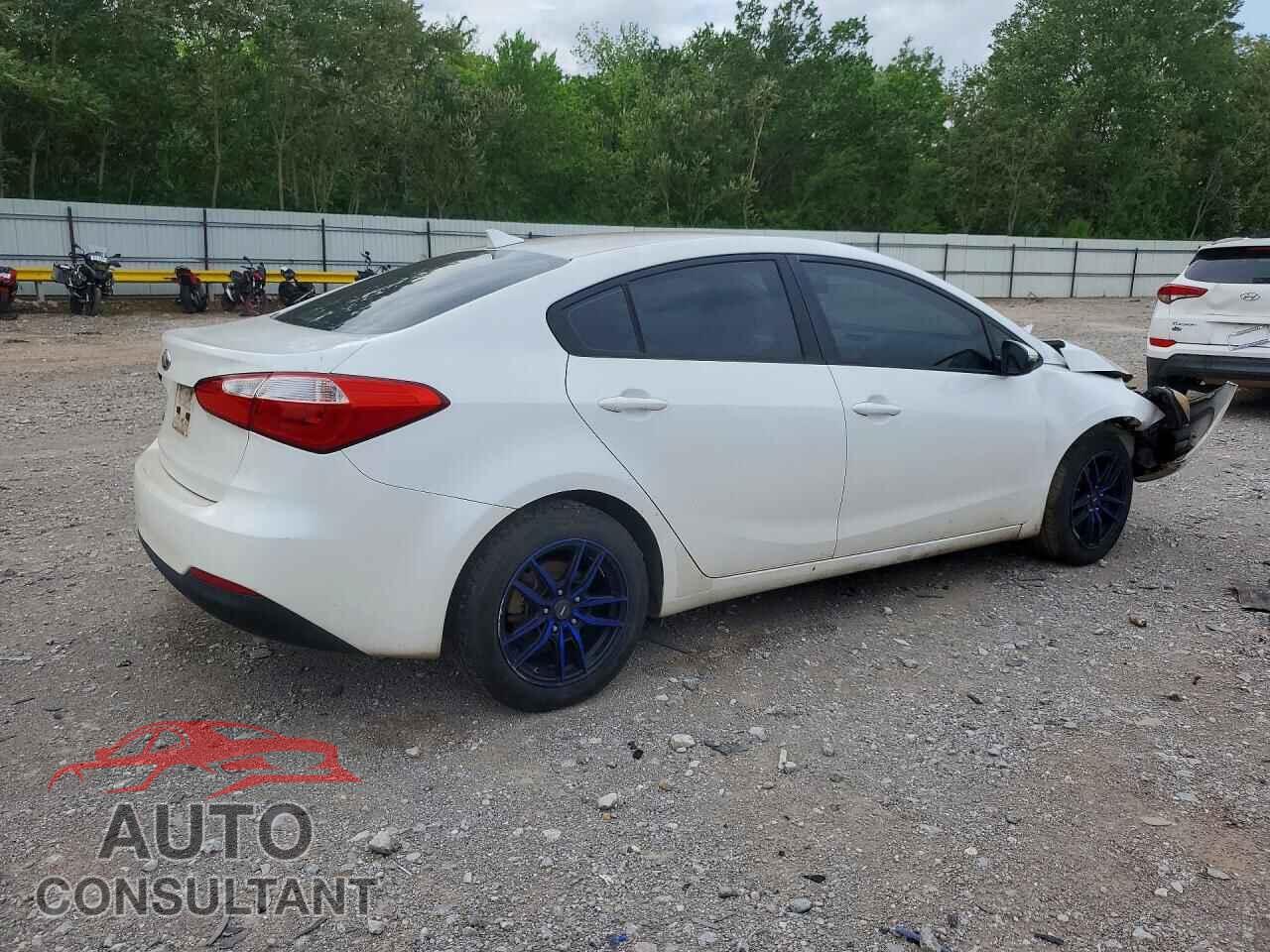 KIA FORTE 2014 - KNAFX4A65E5088597
