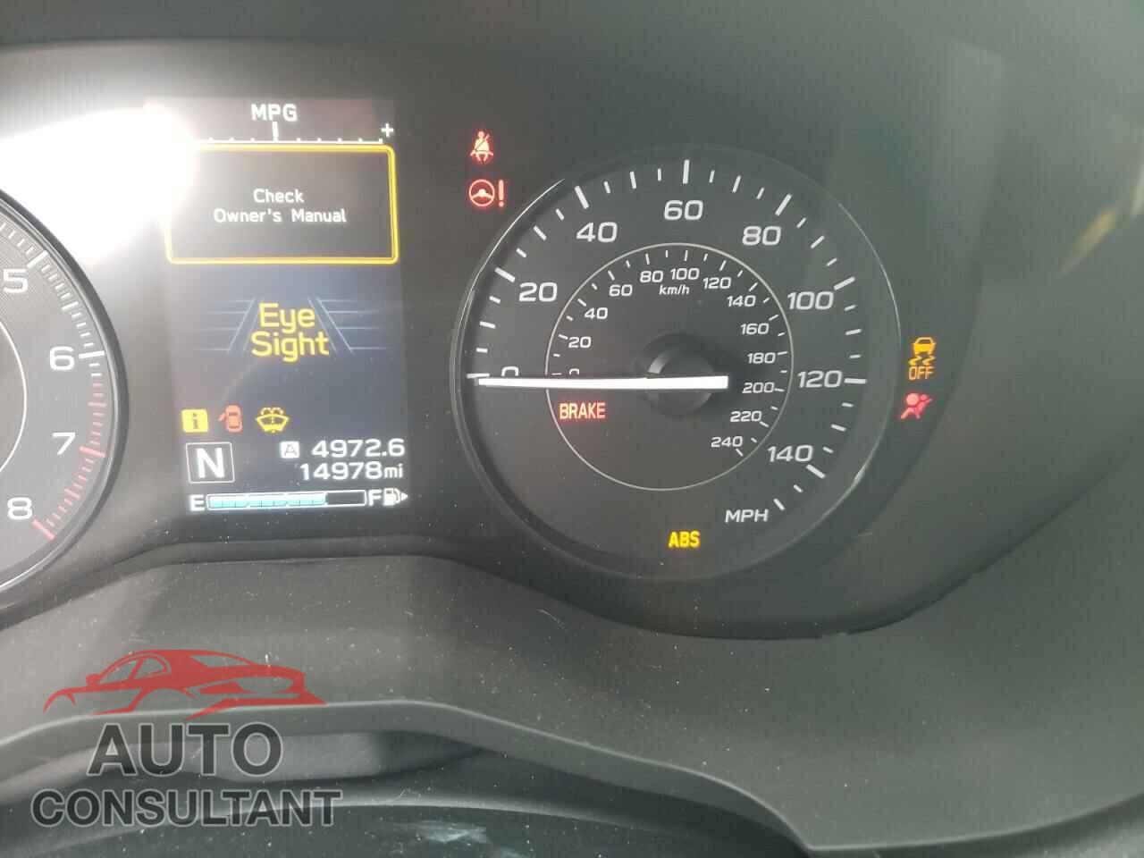 SUBARU IMPREZA 2020 - 4S3GKAB61L3609827