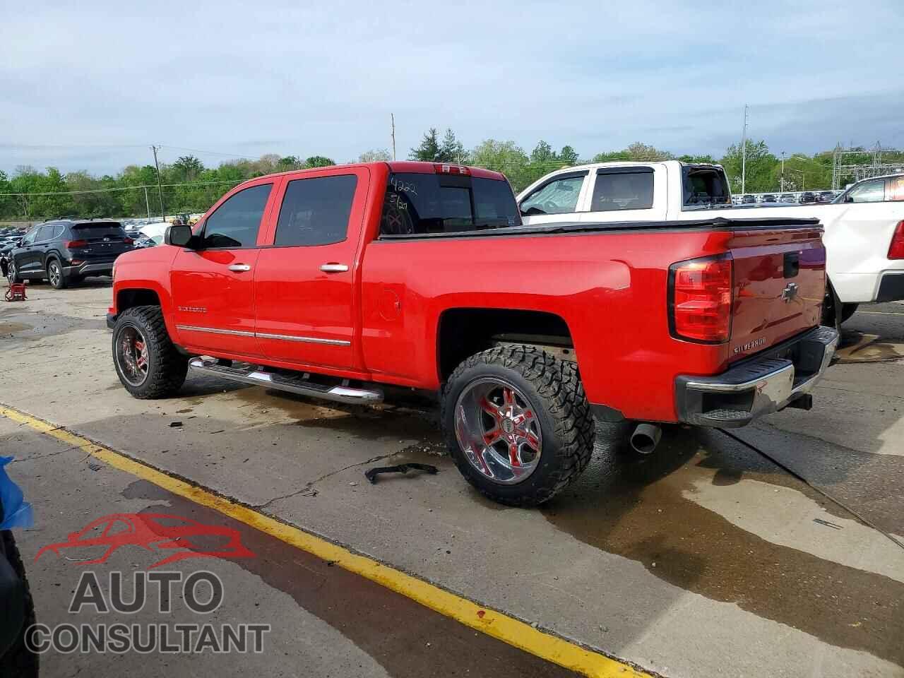 CHEVROLET SILVERADO 2014 - 3GCUKSEC3EG104222