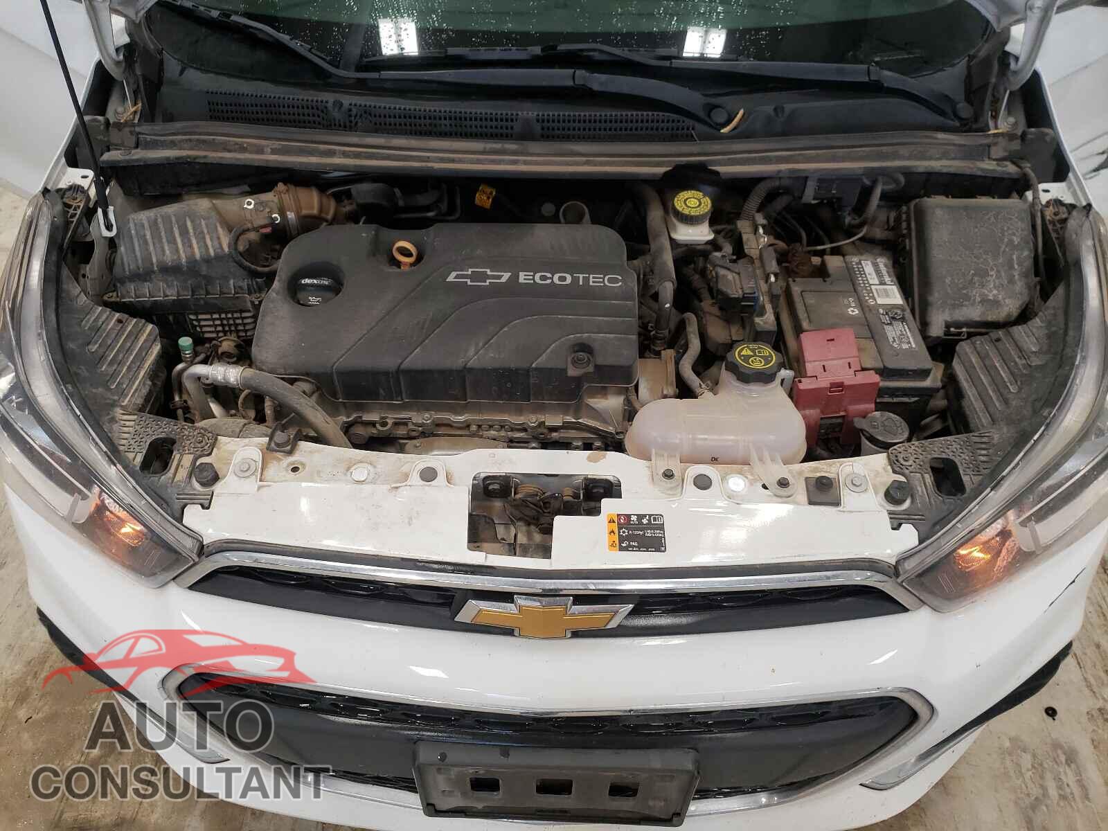 CHEVROLET SPARK 2017 - KL8CD6SA8HC751439